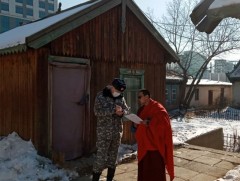 Сүм, хийд, шашны байгууллагуудад гал түймрийн аюулаас урьдчилан сэргийлэх хяналт шалгалтыг зохион ..