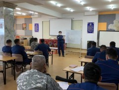 Онолын болон штабын дадлагаар алба хаагчдын ур чадварыг дээшлүүллээ