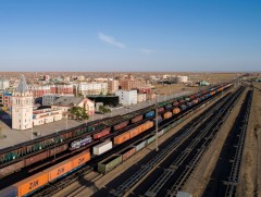 УБТЗ ХНН: 383 вагон ачиж, дээд амжилт тогтоов