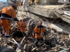 Турк улсад хээрийн эмнэлэг шинээр байгуулж эхэлжээ