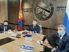 Замын-Үүд-Эрээн өртөөгөөр хоногт өргөн царигаар 20 хос галт тэрэг солилцох асуудлыг техникийн хувь..