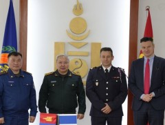 Иргэний аюулгүй байдлын бүсийн зөвлөхөөр томилогдсон ахмад Кристоф Буманныг хүлээн авч уулзлаа