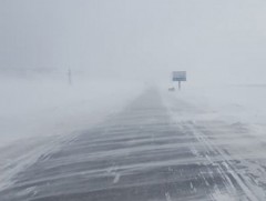Хэнтий, Сүхбаатар, дорнод аймгийн нутгаар хүйтэн явган шуургатай байна
