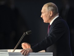 ОХУ стратегийн давшилтын зэвсэг хорогдуулах гэрээний үүргээс түр түдгэлзэж байна