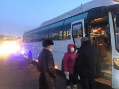 “Монгол Улсын Дорнод аймгийн Хэрлэн сум-БНХАУ-ын Манжуур хот” чиглэлийн улс хоорондын зорчигч тээв..
