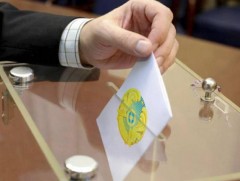 Казахстанд Мажилис буюу парламентын доод танхимын сонгуулийн санал хураалт болж байна