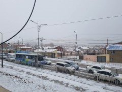 Ихэнх нутгаар цасан болон шороон шуурга шуурч байна 