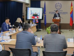Шүүхийн цахимжуулалтын хэргийн хөдөлгөөний системийг нэгтгэх, боловсронгуй болгох талаар хэлэлцэж ..