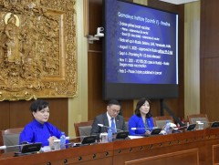 Дархлаажуулалтын тухай хуулийн хэрэгжилтэд хяналт тавих, хамтран ажиллах чиг үүрэг бүхий ажлын хэс..