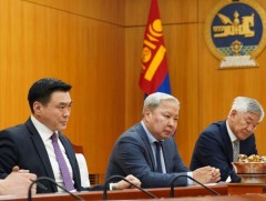 Хамтын ажиллагааны талаар харилцан санал солилцов