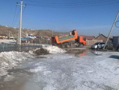 Шар усны үерийн эрсдэлээс урьдчилан сэргийлэх арга хэмжээ авч байна