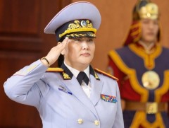 Бригадын генерал Г.Болор Олон улсын эмэгтэйчүүдийн эр зоригийн шагнал хүртэнэ