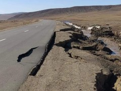 ЗТХЯ: Улаанбаатар-Дархан чиглэлийн авто замд эвдрэл гараагүй 