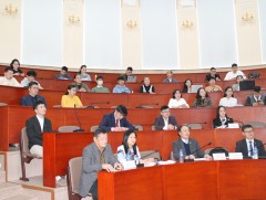 “Оройн нахиа” оюутны эрдэм шинжилгээний хурал болж байна