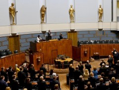 Финландын парламент улсаа НАТО-д элсүүлэхийг батламжлав