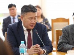 Олон улсын валютын сангийн 47 дахь уулзалт болж байна