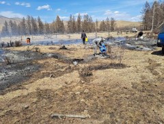 Айлаас гарсан түймрийг унтраав