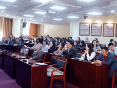 Гамшгаас хамгаалах мэдлэг, дадлага олгох сургалт боллоо 