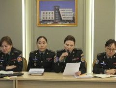 “Зөрчлийн шийдвэр гүйцэтгэх ажиллагаанд хууль тогтоомжийн хэрэгжилтийг хангах нь” сэдэвт зөвлөгөөн..