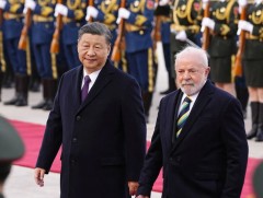 БНХАУ, Бразил: Украины дайныг зогсоох цорын ганц арга зам нь яриа хэлэлцээ 