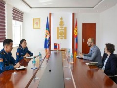 Гамшгаас хамгаалах салбарт хамтын ажиллагааг өргөжүүлэх талаар санал солилцлоо