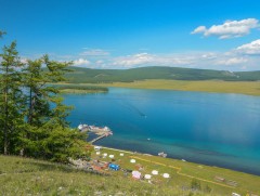 Өнгөрсөн жил Хөвсгөл аймагт 120 мянга гаруй жуулчин иржээ