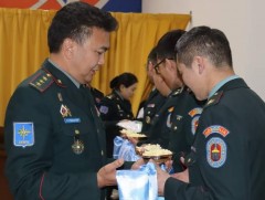 Цэргийн эмч, сувилагч нар Ливан улсад явагдаж буй НҮБ-ын мандаттай UNIFIL энхийг сахиулах ажиллага..