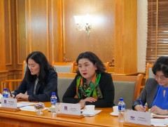 Олон улсын хувийн эрх зүйн Гаагийн бага хурлын Байнгын товчооны Нарийн бичгийн даргыг хүлээн авч у..