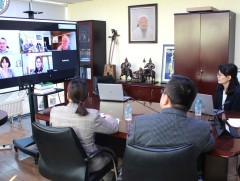 Канад улсын Бритиш Колумб мужийн Олон улсын боловсролын зөвлөлтэй цахимаар уулзав