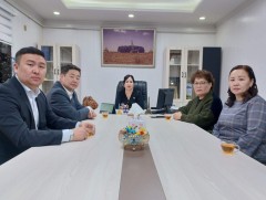 МҮЭХ-ны Ерөнхийлөгч С.Эрдэнэбат Дорноговь аймагт ажиллаж байна 