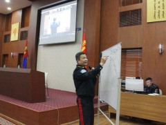Удирдах бүрэлдэхүүнд сургалт зохион байгуулав
