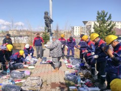 Гамшгаас хамгаалах бэлэн байдлын үзлэг хийж байна