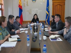 Хилчдийн хүүхдүүдийн сургуулийн өмнөх боловсролын асуудлаар хамтарсан уулзалт боллоо
