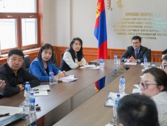 Цагдаагийн мэдээллийн сангийн журмыг шинэчлэн боловсруулах ажлын хэсгийн хурал боллоо