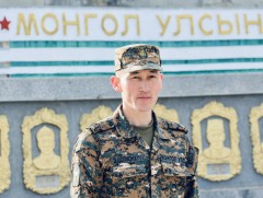Гэрээт хилчин Э.Цолмонхүү: Хилийн алба миний бага насны мөрөөдөл байсан