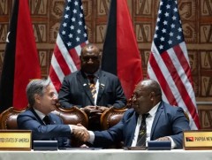 АНУ, Папуа, Шинэ Гвиней улстай аюулгүй байдлын гэрээ байгууллаа 