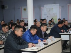 Стратегийн команд штабын сургуулийн бэлтгэл ажлыг хангуулах ажлын хэсэг орон нутагт ажиллаж байна