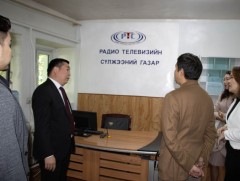 Oрчин үеийн тоон технологиор хийгдсэн анхны радио станц Баян-Өлгий аймагт ажиллаж байна