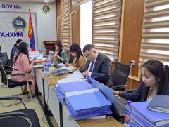 Төрийн албаны зөвлөлийн ажлын хэсэг Ховд аймагт ажиллаж байна