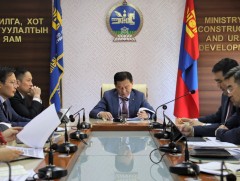 Улаанбаатар хотыг 2040 он хүртэл хөгжүүлэх ерөнхий төлөвлөгөөний боловсруулалтыг эрчимжүүлэх үүрэг..