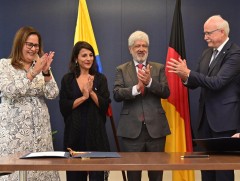 ХБНГУ Колумби улстай цаг уур, эрчим хүчний ногоон түншлэл байгуулж байна 