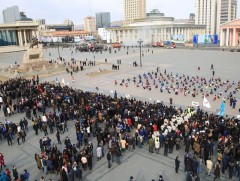 Гамшгийн аюулын тухай зарлан мэдээллийн дохиогоор ажиллах дадлага сургуульд идэвхтэй оролцохыг ури..
