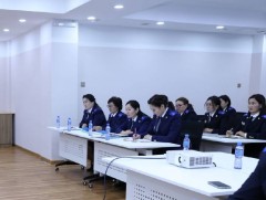 Зөрчлийн хэрэг бүртгэх ажиллагаанд хяналт тавих ажил хариуцсан прокуроруудын нэгдсэн сургалт, зөвл..