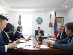 Биологийн олон янз байдлыг хамгаалах, уур амьсгалын өөрчлөлтөд дасан зохицох төслийн явцын үнэлгээ..