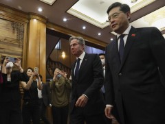 АНУ-ын төрийн нарийн бичгийн дарга, БНХАУ-ын Гадаад харилцааны сайд нар яриа хэлэлцээг үргэлжлүүлэ..