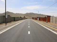 Зургаан метр өргөн, 2 эгнээ 1.8 км урт авто зам ашиглалтад орлоо