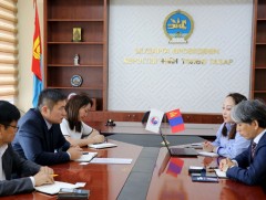 “ЖАЙКА”-ын Монгол дахь төлөөлөгчийн газрын дарга Танака Шиничиг хүлээн авч уулзлаа
