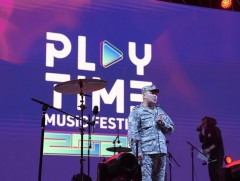 “Playtime festival 2023” наадмын оролцогчдод урьдчилан сэргийлэх мэдээлэл өгч, аюулгүй байдлыг хан..