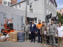 “Оюу Толгой” ХХК-иас 300 гаруй сая төгрөгийн тоног төхөөрөмжийг хүлээлгэн өглөө