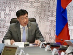 Монголын төмөр зам ТӨХК-ийн гүйцэтгэх захирлаар Б.Отгонсүх томилогдлоо